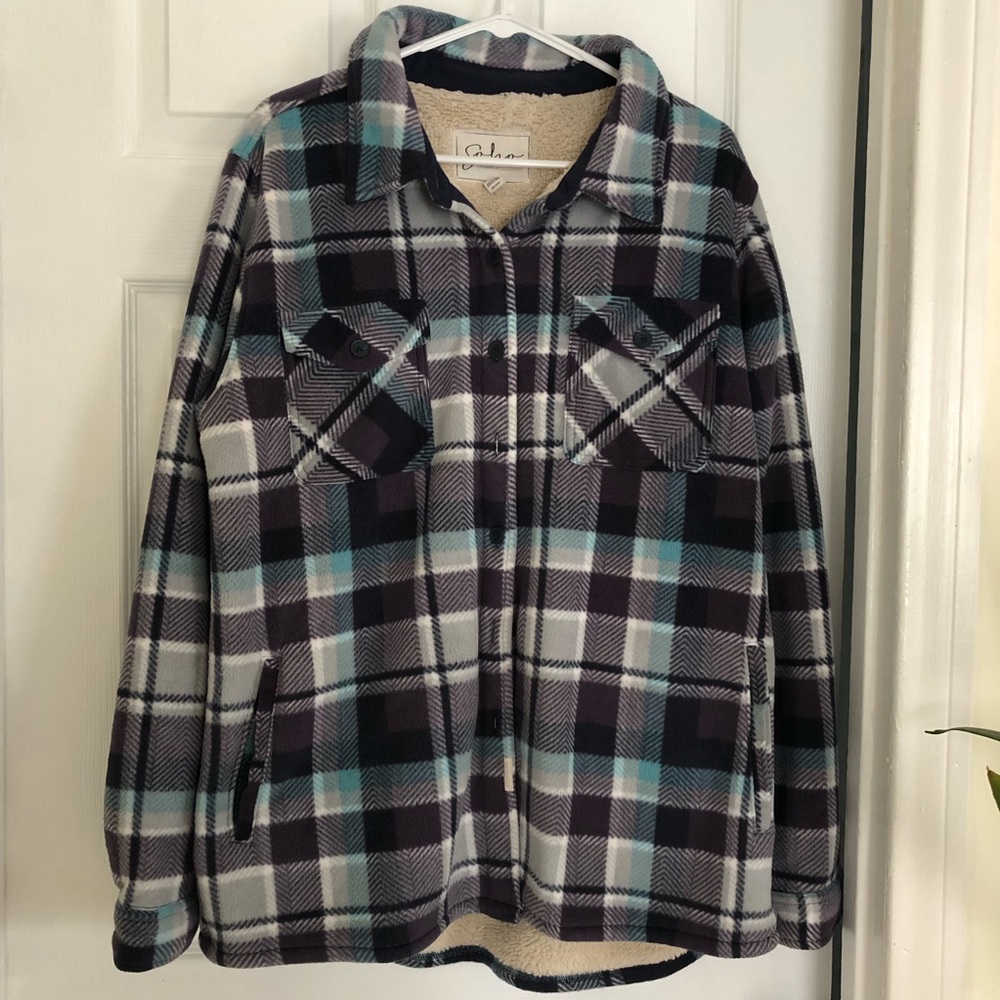 Sherpa Lined Flannel